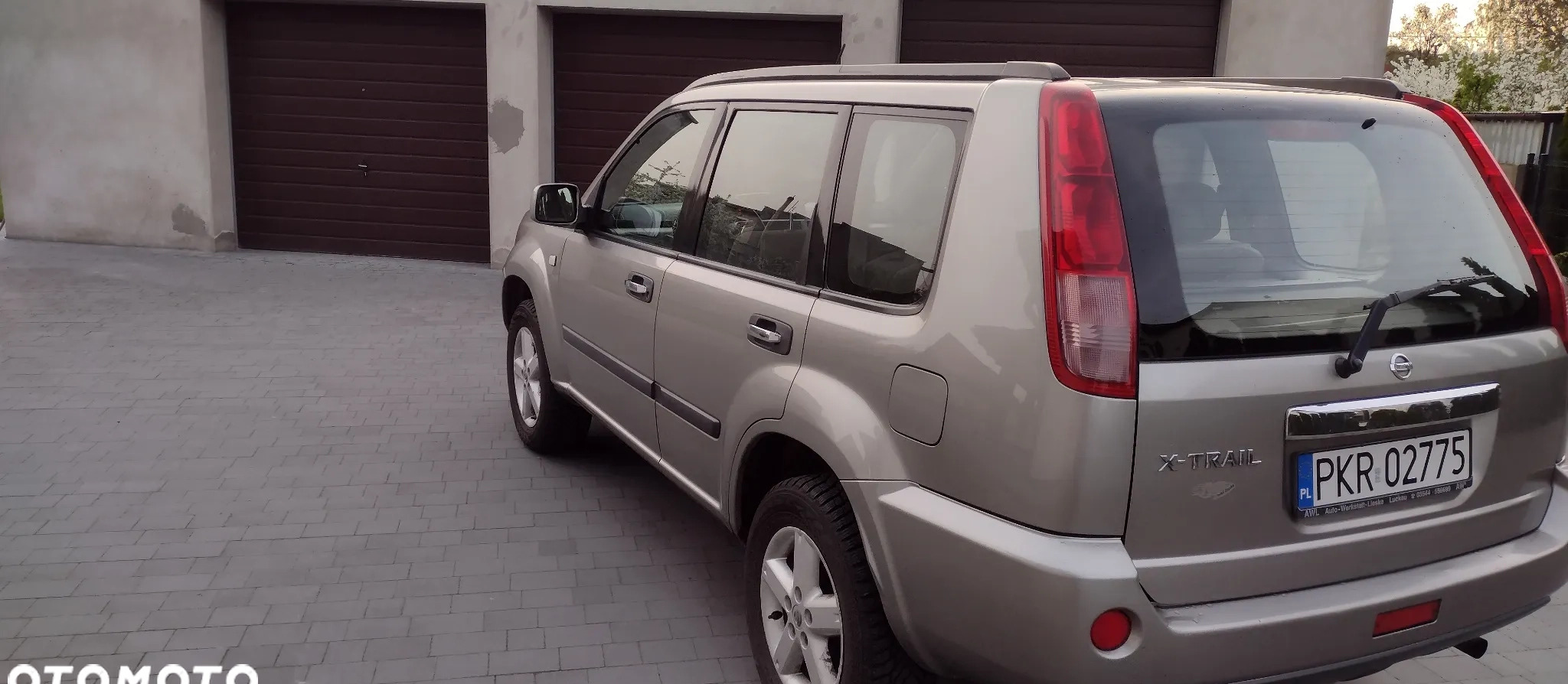 Nissan X-Trail cena 17500 przebieg: 179000, rok produkcji 2004 z Kobylin małe 352